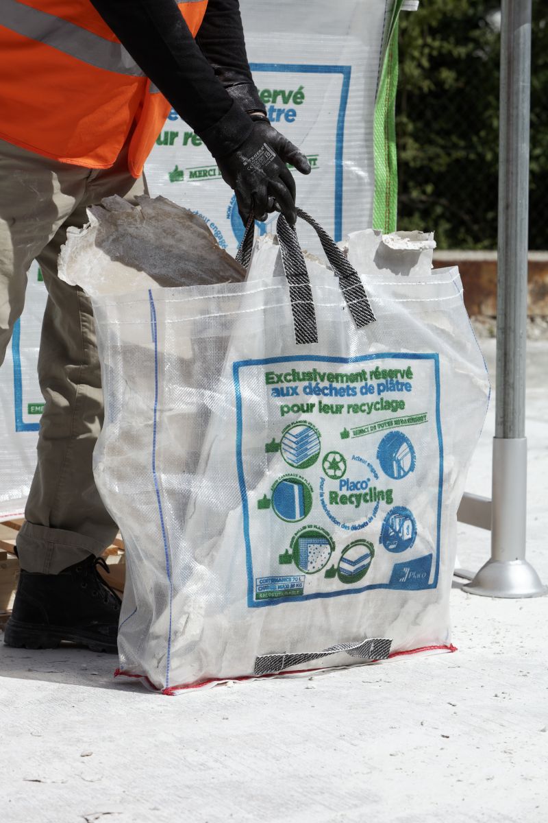 Le Recyclage Des Déchets De Plâtre S’ouvre Aux Petits Chantiers